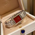 V3 Factory Cartier Tank  Must 29.5*22MM Elegance Wrist Watch